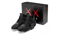 jordan 4 nike air retro kaws black 930155-001